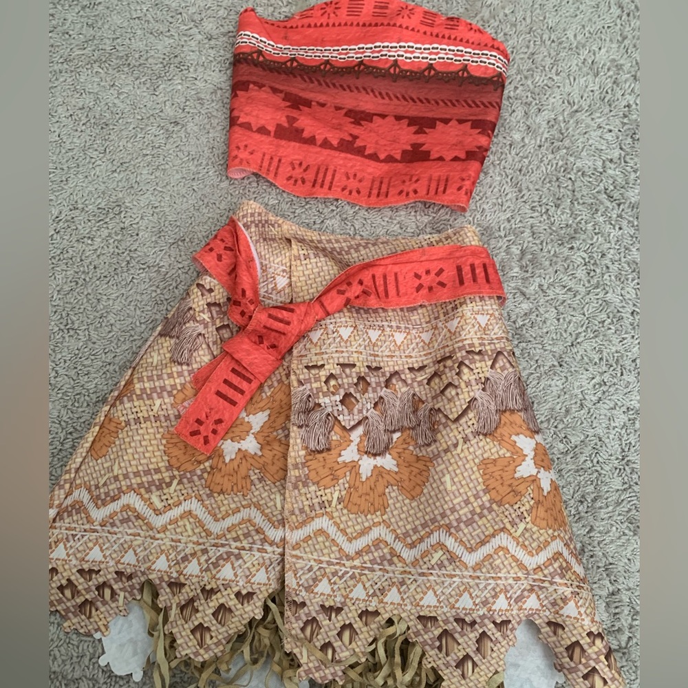 Moana costume